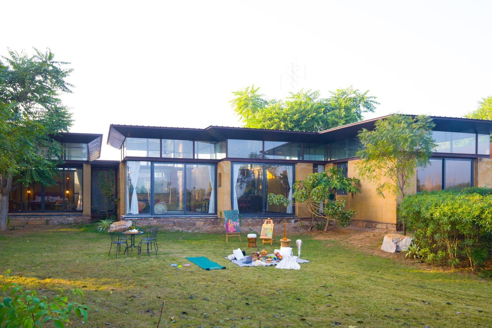 Elivaas Hari Bagh 4 Bhk Villa With Gaming Zone & Art Nook Jaipur Exterior foto