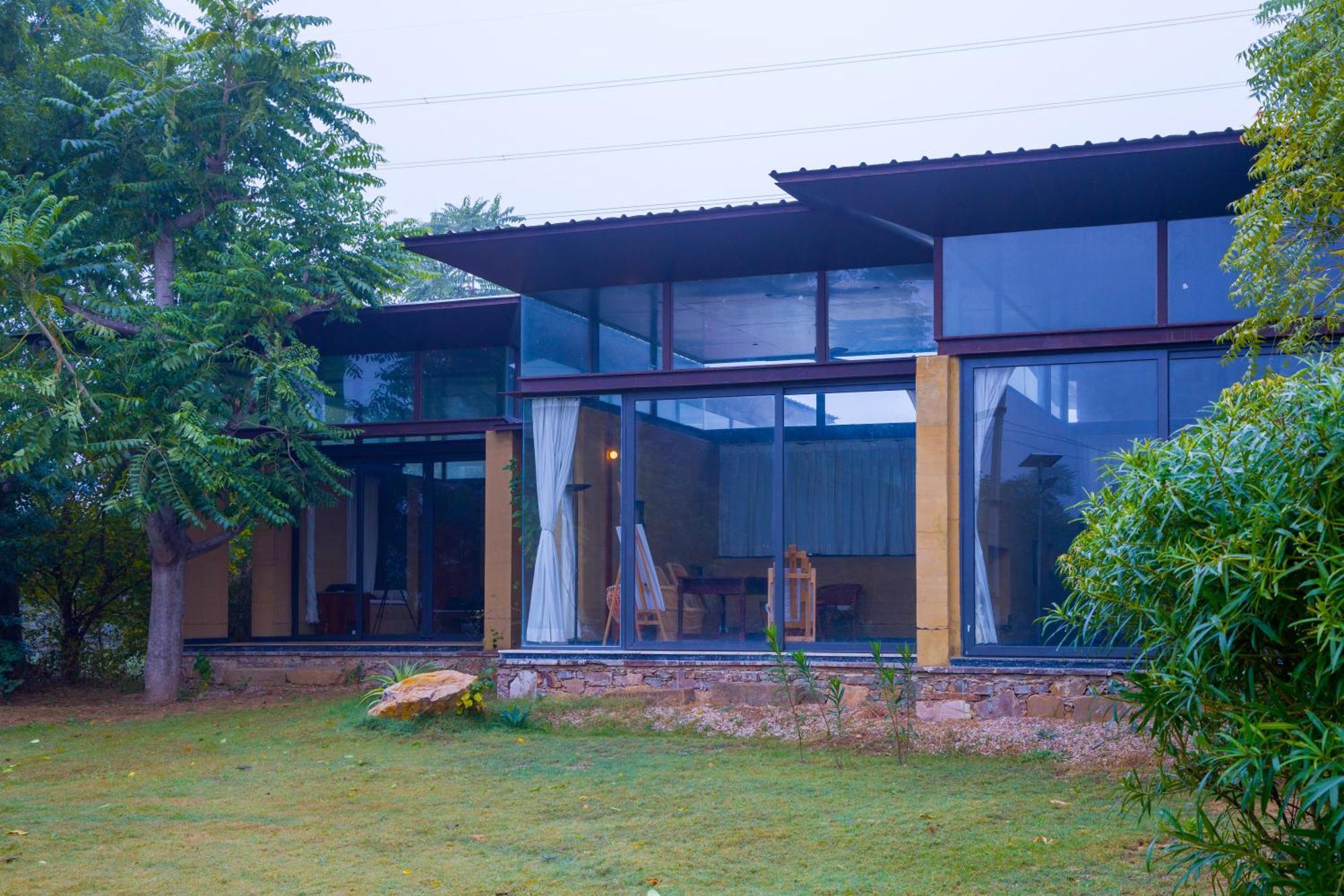Elivaas Hari Bagh 4 Bhk Villa With Gaming Zone & Art Nook Jaipur Exterior foto