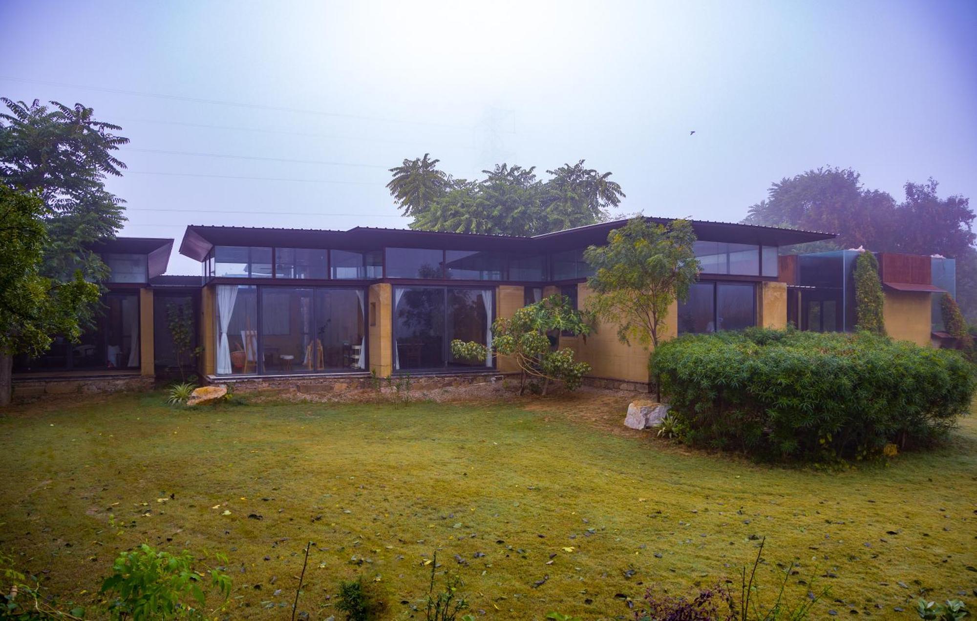 Elivaas Hari Bagh 4 Bhk Villa With Gaming Zone & Art Nook Jaipur Exterior foto