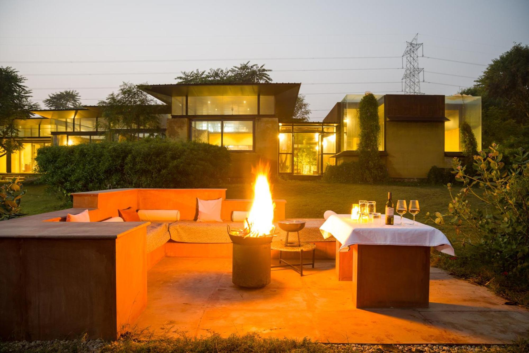 Elivaas Hari Bagh 4 Bhk Villa With Gaming Zone & Art Nook Jaipur Exterior foto